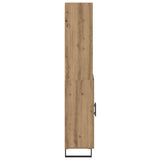 Highboard 2 pcs Artisan Oak Engineered Wood 3403190