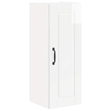 Wall Cabinet PORTO High Gloss White 30 x 31 x 80 cm 885363