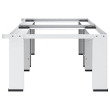 Double Washing and Drying Machine Pedestal White 51194