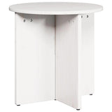Coffee Table 2 pcs White 873548