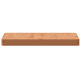 Table Top 50x50x4 cm Square Solid Wood Beech 355979