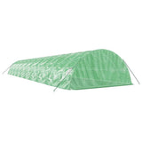 Greenhouse with Steel Frame Green 100 m 20x5x2.3 m 3188091