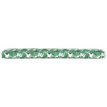 ZNTS Pallet Cushion for Bench Leaf Pattern 200x40x8 cm Oxford Fabric 42001686