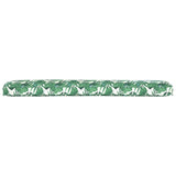 ZNTS Pallet Cushion for Bench Leaf Pattern 200x40x8 cm Oxford Fabric 42001686