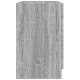 Sink Cabinet Grey Sonoma 59x37x59 cm Engineered Wood 848113