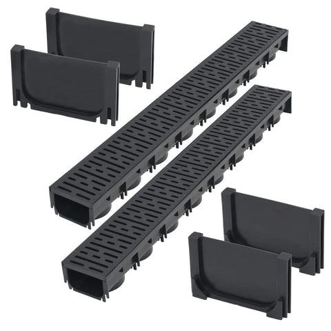 Drainage Channels Plastic 2 m 275500