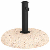 Parasol Base 20.9kg Yellow Concrete Round 42007319