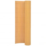 317163 Double-Sided Garden Fence 110x500 cm Yellow