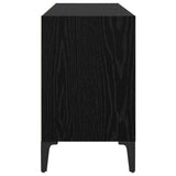 TV Cabinet Set Black 69.5 x 30 x 50 cm Engineered Wood 875112