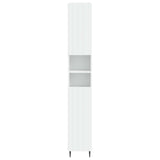 Bathroom Cabinet with Open Shelf ZWOLLE White 896375