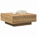 Coffee Table Artisan Oak 80 x 80 x 31 cm 862998