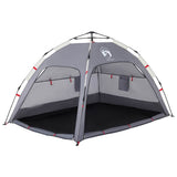 Beach Tent 2-Person Grey Quick Release Waterproof 4005304