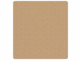Area Rug Jute with Latex Backing 140x200 cm Natural 245286