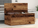 Storage Chest Old Wood 84x42x46 cm Engineered Wood 856568