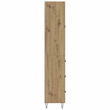 Highboard Artisan Oak 69.5 x 34 x 180 cm Engineered Wood 3415849