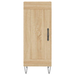 Highboard Sonoma Oak 34.5x34x180 cm Engineered Wood 3199140