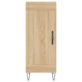 Highboard Sonoma Oak 34.5x34x180 cm Engineered Wood 3199140