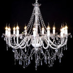 ZNTS Chandelier with 1600 Crystals 60339