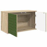 Wall-mounted TV Cabinet GELEEN 69 x 33 x 40 cm Sonoma Oak 8007113
