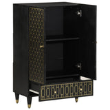 Highboard 60x33x100 cm Solid Wood Mango 358350