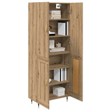 Highboard Artisan Oak 69.5 x 34 x 180 cm Engineered Wood 3416046