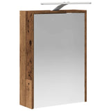 Bathroom Mirror Cabinet Old Wood 43 x 16 x 62.5 cm 889149
