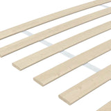 Bed Slats Replacements with 48 Slats 2 pcs 80x200 cm 3203724