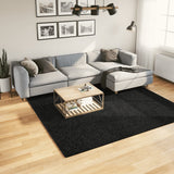 Rug OVIEDO Short Pile Black 240x240 cm 375562