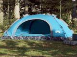 Camping Tent 3-Person Blue Quick Release 4004166