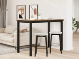 Standing Bar Table Engineered Wood 892690