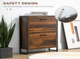 12-Shoe, Two-Door Storage Cabinet - Wood-Effect T3398P344480