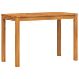 Garden Dining Set 3 pcs Brown Solid Acacia Wood 3375649