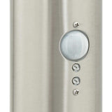 Bollard Lights with Sensor&Outlet 3pcs 80 cm Stainless Steel IP44 4006020