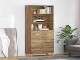 Highboard Artisan Oak 69.5 x 32.5 x 180 cm Engineered Wood 3416034