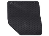 Car Mat 4 pcs Black suitable for FABIA III 2014-2022 Rubber 42029152