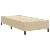 Bed Frame Grey Green 90 x 190 cm Corduroy fabric 42006946