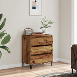 Sideboard Old Wood 60x35x70 cm Engineered Wood 856482