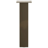 Coffee Table Legs 4 pcs Natural Steel 42 cm Steel 4012503