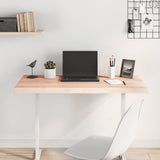 Table Top 100x40x cm Untreated Solid Wood Live Edge 363882