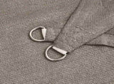 Sunshade Sail 160 g/m Rectangular Light Grey 5x8 m HDPE 4001995