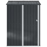 Garden Sheds Anthracite 153.5 x 86 x 200 cm Metal 42011299
