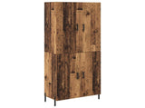 Highboard Old Wood 69.5 x 34 x 180 cm Engineered Wood 3415677