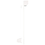 ZNTS Roller Shutter Aluminium 110x130 cm White 144970