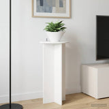Plant Stand 2 pcs High Gloss White 40 x 40 x 80 cm 899703