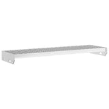 Grate Step 80x24x7 cm Galvanised Steel 155679