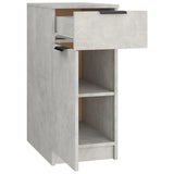 Desk Cabinet Concrete grey Engineered wood Compact Desk Cabinet 811506