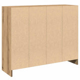 Sideboard Artisan Oak 91x28x75 cm Engineered Wood 855895