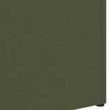 Umbrella Stand Olive green 28 x 12 x 41 cm Steel 868540