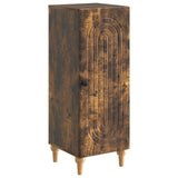 Sideboard Smoked Oak 33 x 34.5 x 90 cm Engineered Wood 894140