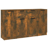 Sideboards 3 pcs Smoked Oak Engineered Wood 3115833